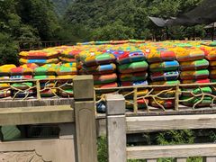 -重庆神龙峡漂流