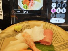 生鱼片拼盘-京樽回転寿司(奥林匹克店)