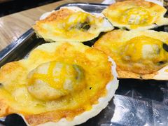 芝士扇贝-老虎滩大连海鲜烧烤(建邺云锦路总店)
