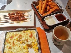 藤椒鸡肉串-七八冷面·延边朝鲜族美食(欢乐谷店)