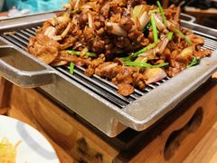 贝勒烤肉-四季民福烤鸭店(前门廊房二条店)