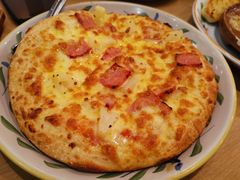 熏香培根匹萨-萨莉亚意式餐厅(特力时尚汇店)