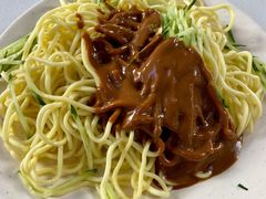 凉面-老磁器口豆汁店(天坛店)