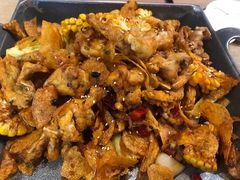 招牌悦蓉牛蛙干锅-精悦蓉(正大乐城店)