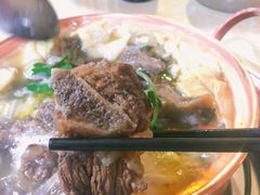 牦牛肉火锅-顺顺小吃(独克宗古城店)