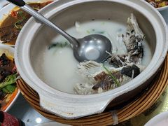 -天乐农家鱼头王(天目湖店)