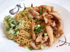 薑茸雞扒撈面-金多乐茶餐厅