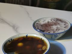 鲜奶红豆桃胶-广喜田天一碗糖水店(大冲新城万象店)