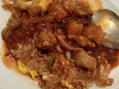 五柳炸蛋咕噜肉-至潮餐厅精致粤菜·活鲈鱼·走地鸡(珠江新城店)