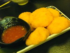 Golden虾饼-浩海火燒雲傣家菜(芮欧百货店)