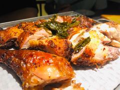 绿茶葱香烤鸡-绿茶餐厅(成都大悦城店)