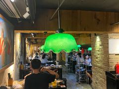 大堂-老表记广西宵夜螺蛳鸭脚煲(西大店)