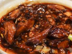 鱼香茄子-弘雅饭店