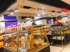 面包甜点陈列柜-山崎面包(第一八佰伴店)
