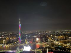 -广州柏悦酒店·悦吧·顶楼露天酒吧