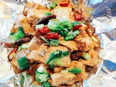 农家瓦块豆腐-龙隆昌·鲜品火锅·江湖烤鱼