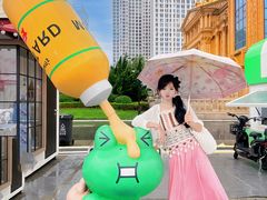 -东港音乐喷泉广场