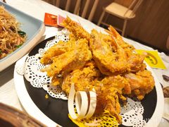 咸蛋黄焗虾-桥东喜碧海鲜街(水东街店)