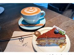 提拉米苏-MOJ coffee(瓯海泽雅水碓坑店)
