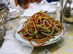 凉拌豆腐丝-清真·鸦儿李记·小馆(后海店)