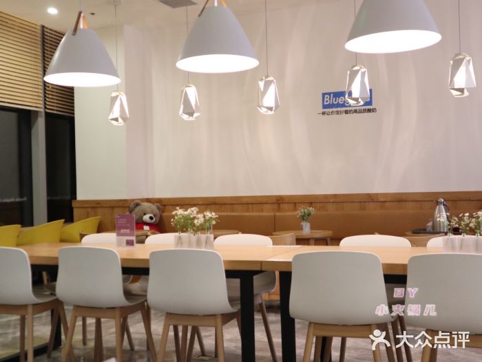 Blueglass酸奶(财富购物中心店)大堂图片