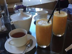 奶茶-The Lounge大堂酒廊·咖啡·沙拉·下午茶(金茂深圳JW万豪酒店)