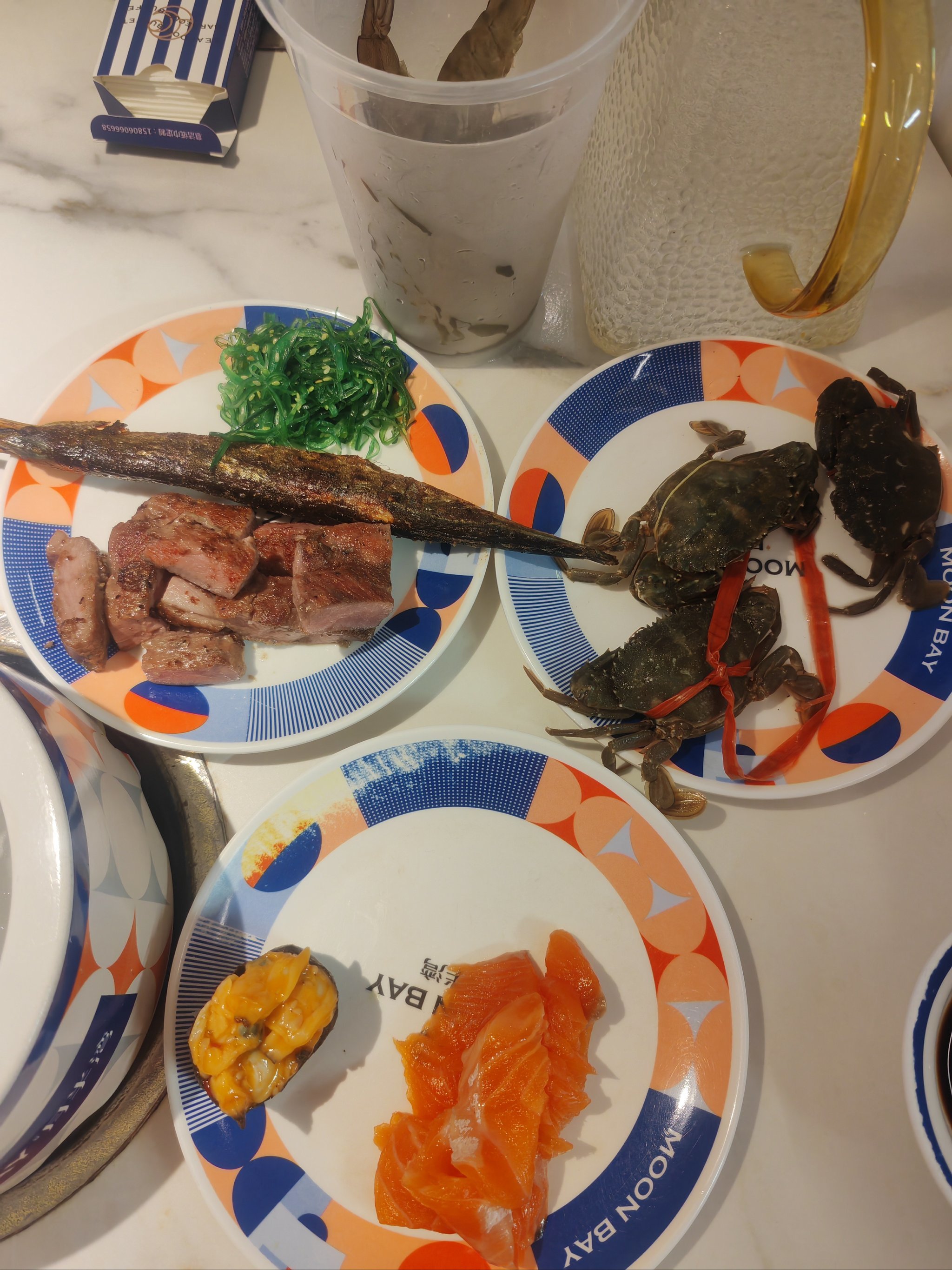 长乐月半湾自助餐