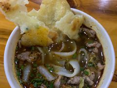 生烫牛肉粉-王记生烫牛杂面馆(兰陵路店)