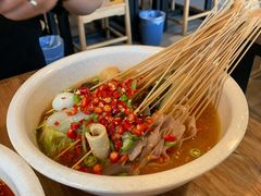 藤椒味钵钵鸡-叶婆婆钵钵鸡(解放碑店)