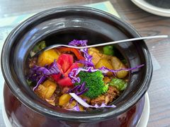 红烧鸡块瓦罐面-靓汤瓦罐面(大学城店)