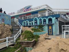 -北戴河碧螺塔海上酒吧公园