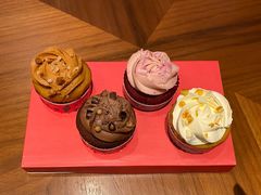 焦糖杯子蛋糕-星巴克臻选(成都东方新希望天祥店)