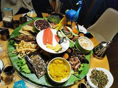 -金塔傣乡·云南民族特色菜·傣味手抓饭(金瓦路店)