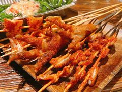 -串大叔炭火烤串·鸡西大冷面刀削面(总店)