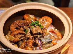 绍式虾爆鳝-寻宝记绍兴菜(笛扬楼店)