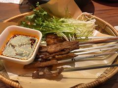 -拾光与烟火丨炭火串烧·自贡小活鲜(西村大院店)