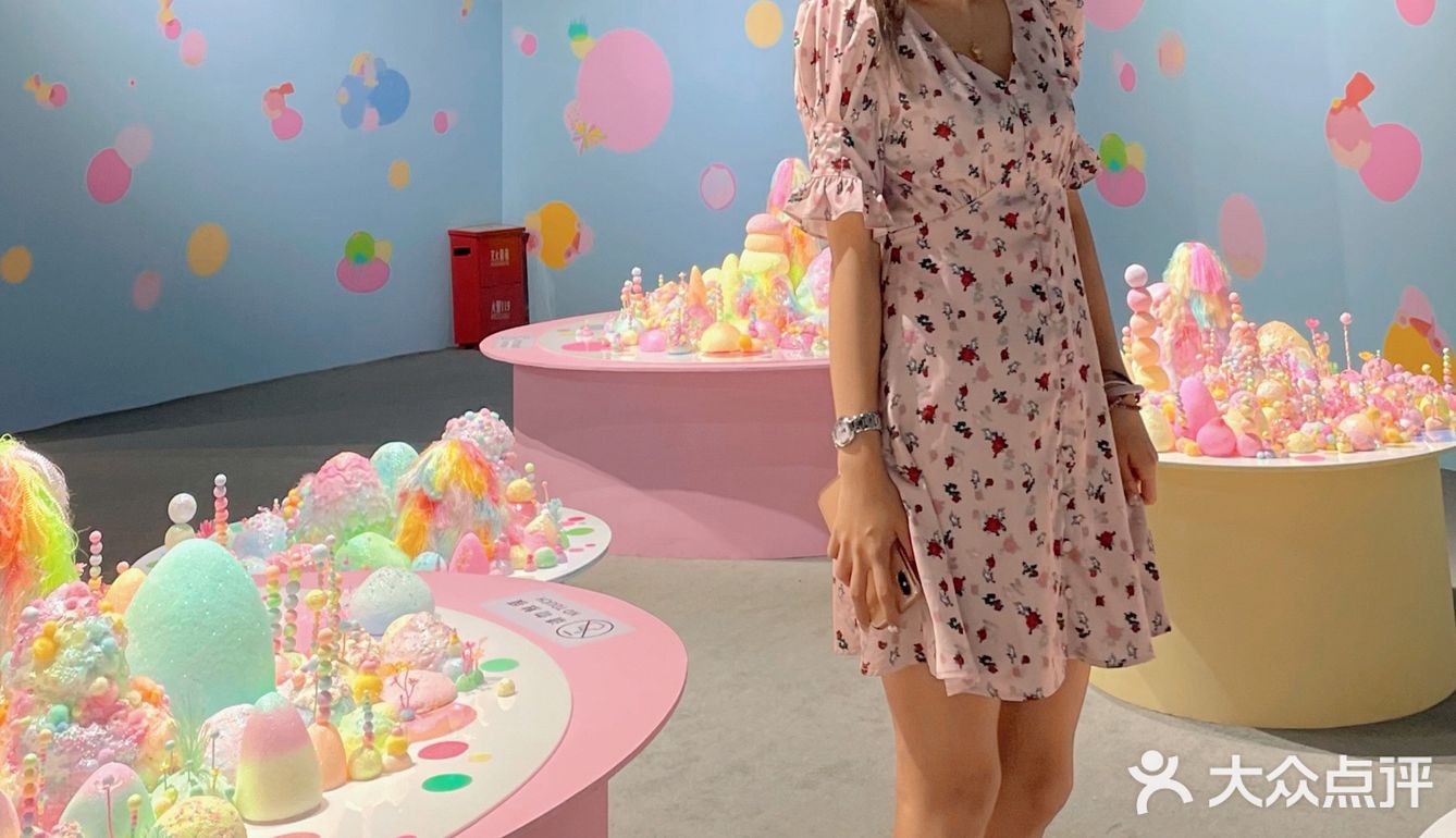 上海夏日最甜的展-掉入糖果的童话世界