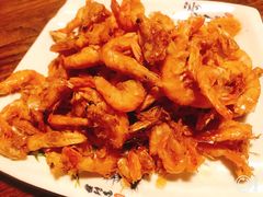 香酥河虾-卧龙堡客栈·中餐厅(古北水镇店)