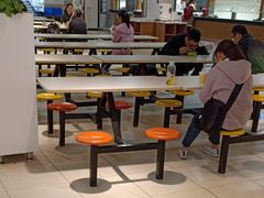 大堂-上海中医药大学-食堂