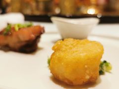葱蓉生煎带子-广州富力丽思卡尔顿酒店·丽轩·粤菜