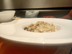 奶油蘑菇鸡肉烩饭-JANS意式简餐厅·惠灵顿牛排