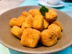 椒盐小豆腐-大树餐厅(红旗街万达店)