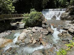 -西岭雪山大飞水景区