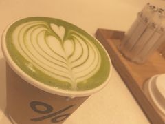 抹茶拿铁-% Arabica阿拉比卡咖啡(深圳湾万象城店)