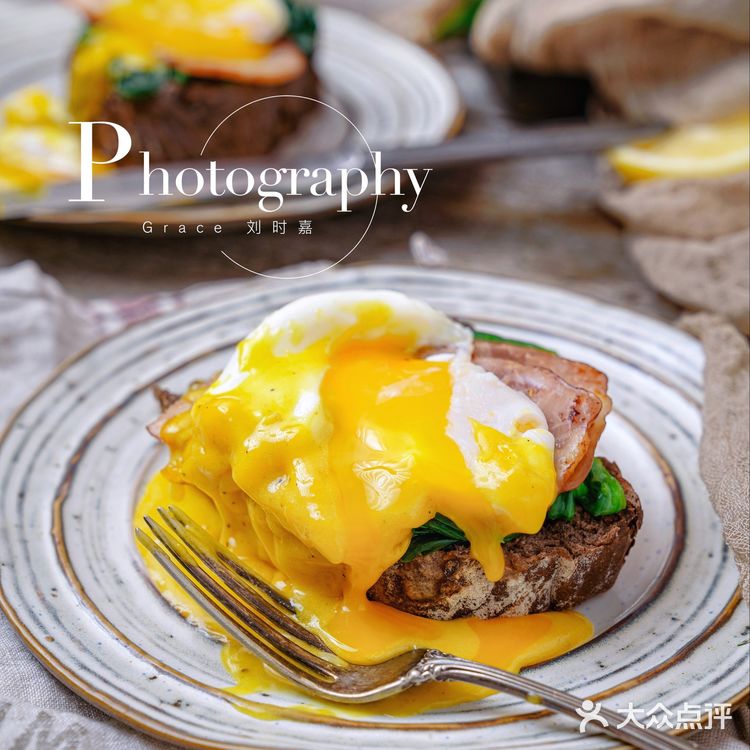 宅家brunch Eggs Benedict班尼迪克蛋
