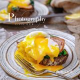 宅家brunch Eggs Benedict班尼迪克蛋