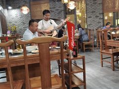 大堂-常赢三兄弟·清真涮肉·清真炒菜(朝阳新城店)