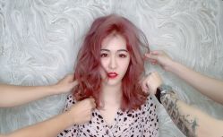 点击看大图 -诗全发型