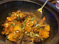 -山河屯铁锅炖(哈西站店)