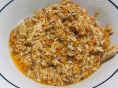 蟹黄金拌面-南小蟹手工點心(三里屯店)
